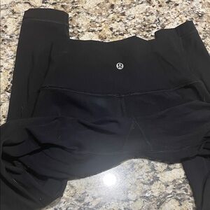Lululemon Athletica Black Leggings